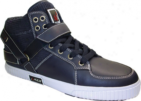 Impulse P1271 (men's) - Navy Action Leather/oiled Suede