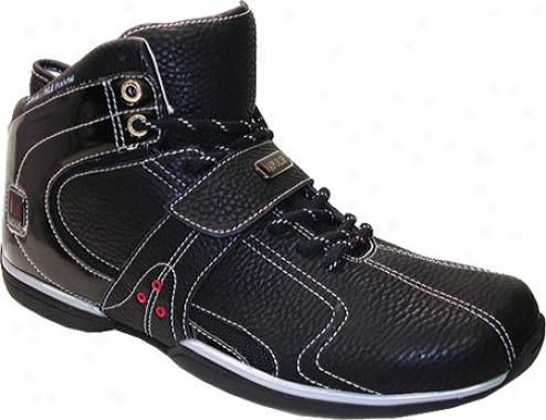 Impulse P5115 (men's) - Black Tumbled Leather/action Leather