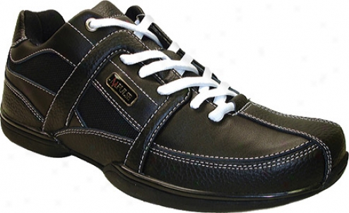 Impulse P5117 (men's) - Black Tumbled Leather/action Leather