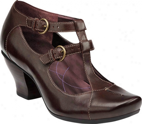 Indigo By Clarkks Grace Lisa (women's) - Brown Leather