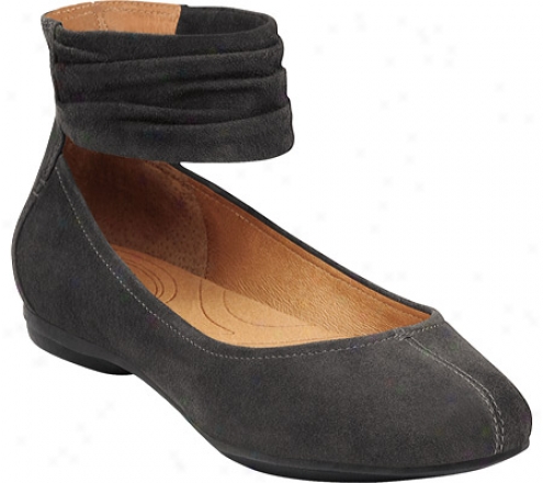 Indigo By Clarks Heudi Jean (women's) - Charcoal Suede