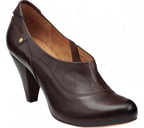 Indigo By Clarks Julia Grace (women's) - Dark Brown Leather