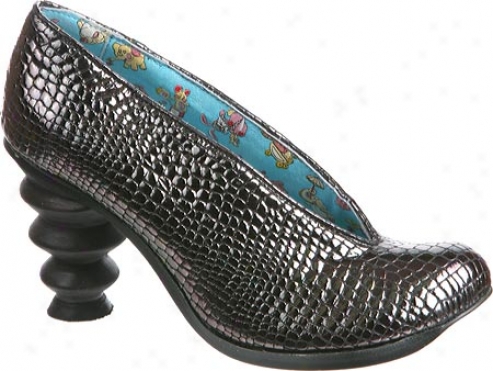 Irregular Choice Bangers And Mash (women'z) - Dark Grey