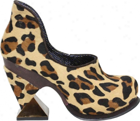 Irregular Choice Botoxic (women's) - Leopard Leather