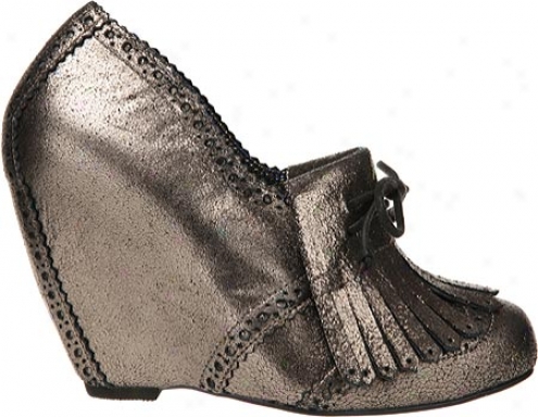 Irregular Choice Im From The Future (women's) - Bronze Metallic Leather