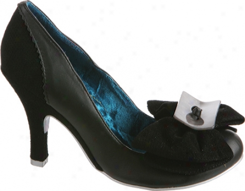 Irregular Choice Lady Bow (women's) - Black