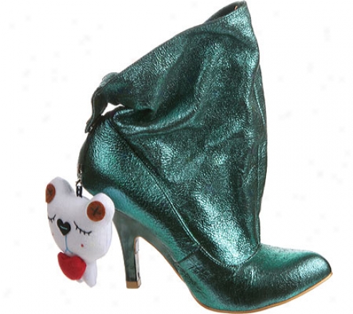 Irregular Choice Little Fish (womeen's) - Green