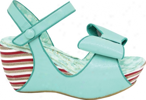 Irregular Choice Lo Ryder (women's) - Mint Leather