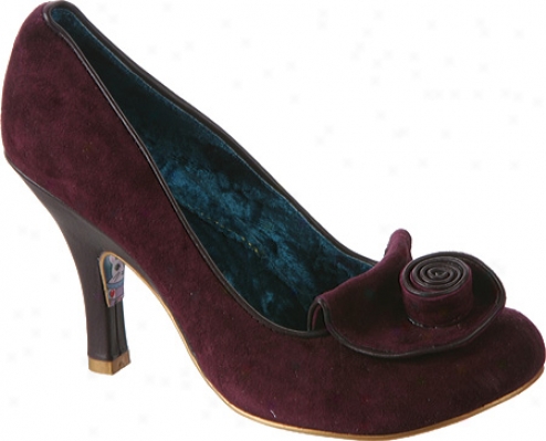 Irregular Choice Rose Slip (women's)_- Dark Purple