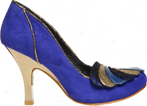 Unsymmetrical Choice Royal Marriage (women's) - Blue Leather