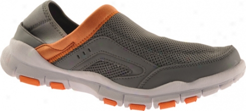 Island Surf Co. Dune (men's) - Gray/orange