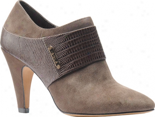 Isola Sabriel (women's) - Taupe Grey Suede