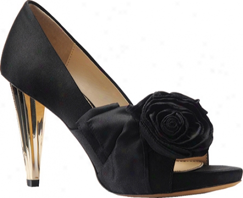 Isola Tate (women's) - Black Satin