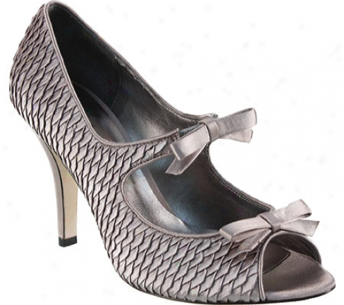 J. Renee Bovary (women's) - Grey Diamond Satin