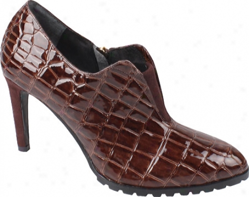 J. Renee Caprice (women's) - Brown Croco