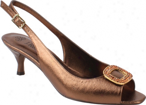 J. Renee Classic (women's) - Bronze Metallic Nappa