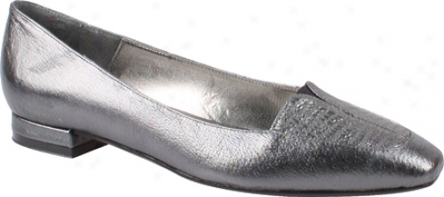 J. Renee Clever (women's) - Anthracite Metaliic Nappa/taipan