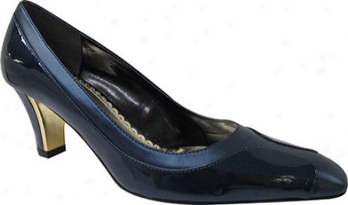 J. Renee Felisha (women's) - Navy Patent/frise