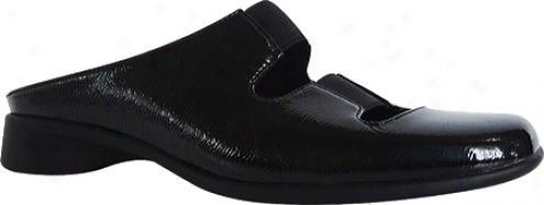 J. Renee Maxie (women's) - Black Crinole Patent