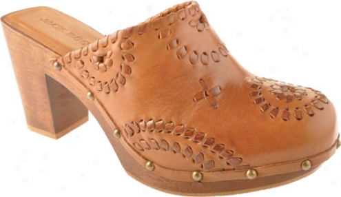 Jack Rogres Ali Clog (women's) - Chestnut