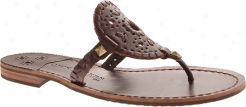 Jack Rogers Georgica (women's) - Dark Brown