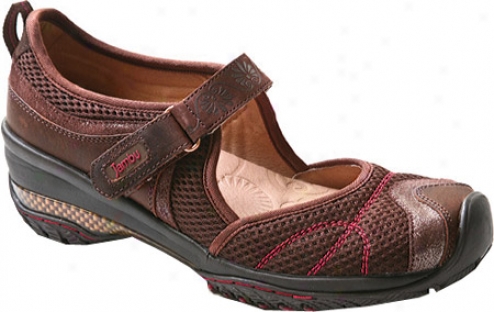 Jambu Cateract (women's) - Brown Oily Contest Up Leather/mesh