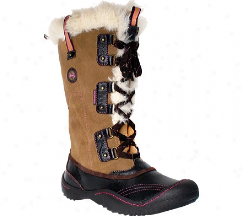 Jambu Nomad - Watterproof (women's) - Brown/saddle Waterproof Leather