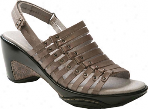 Jambu Sicily (women's) - Grey Vintage Leather