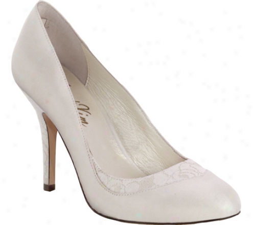 Jen + Kim Flirt (women's) - Diamond White Satin