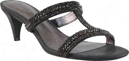 Jessica Bennett Stephie (women's) - Black Stardust Leather