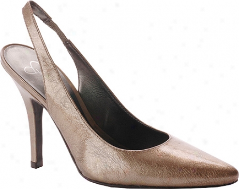 Jessica Simpson Bertha (women's) - Bubbly Patent Metallic Leather