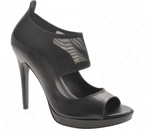 Jessica Simpso Cesare (women's) - Black Leather