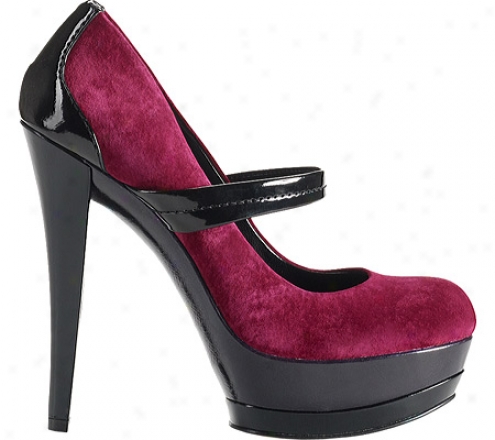 Jessica Simpson Cheetwh (women's) - Cranberry Maya Nubuck