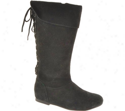 Jessica Simpson Delilah (girls') - Black Suede