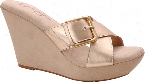 Jessica Simpson Ember (women's) - Gold Rose Leather