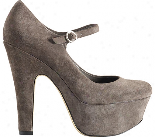 Jessica Simpson Frenchi (women's) - Cloud Grey Maya Nubuck