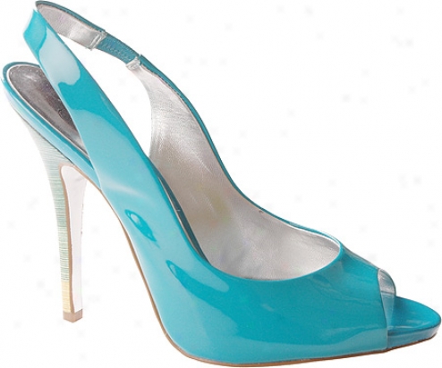 Jessica Simpson Hardy (women's) - Carribean Blue Patent