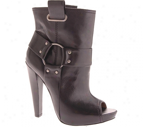 Jessica Simpson S~ (women's) - Black Rider Leather