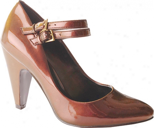 Jessica Simpson Manning (women's) - Rugged Brrown Iridescent Patent