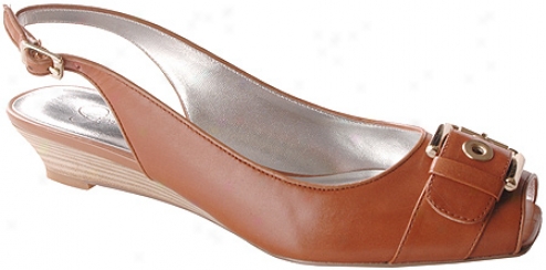 Jessica Simpson Tozi (women's) - Dark Tan Antiqued/natural Leather