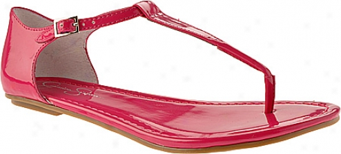 Jessica Simpson Vida (women's) - Deep Pink Patent