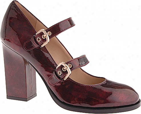 Joan & David Copper (women's) - Dark Red Patent