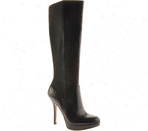 Joan & David Faron (women's) - Blacm/black Leather