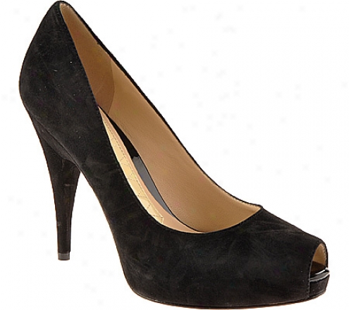 Joan & David Felicita (women's) - Black Suede