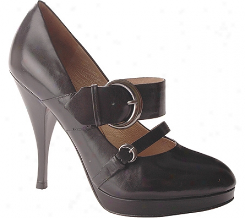 Joan & David Jacopa (women's) - Black Lewther