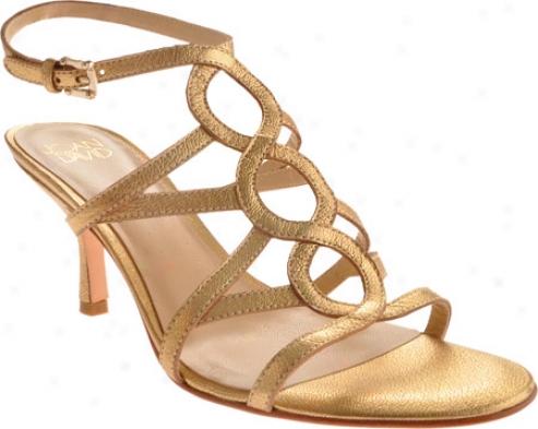 Joan & David Jonetta (women's) - Gold Leather