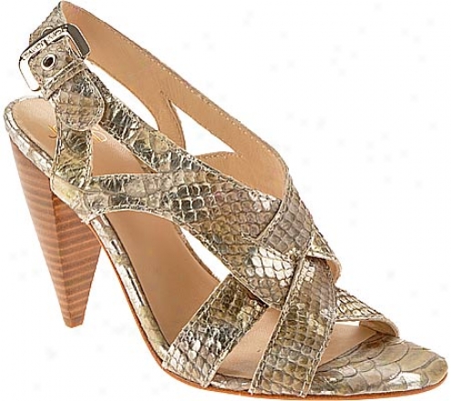 Joan & David Lanaro (women's) - Silver Multi Reptile