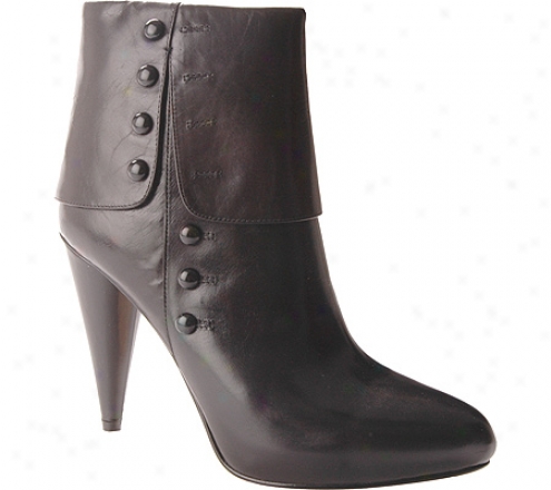 Joan & David Pacifico (women's) - Black Leather