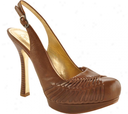 Joan & David Reeve (women's) - Medium Brown Leather