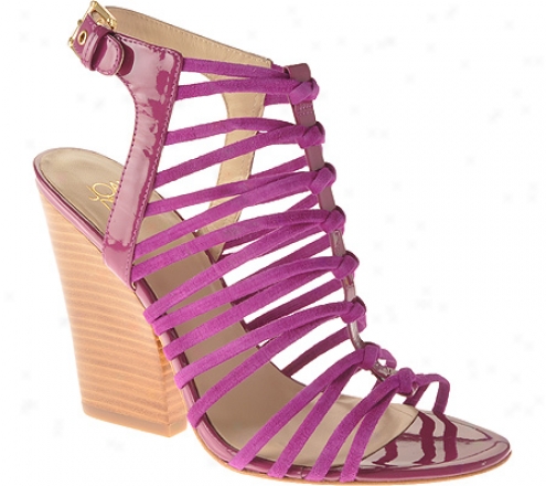 Joan & David Victoria (women's) - Purple/purple Suede